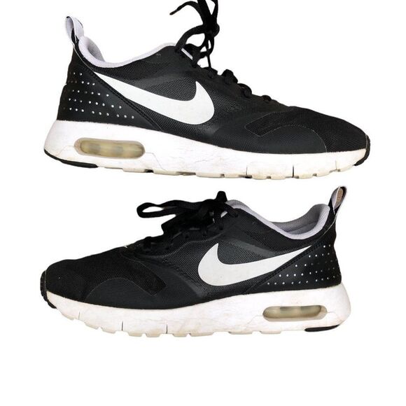 RARE 2016 Nike Air Max Tavas GS 'Black White' Size 8.5 - Picture 11 of 16